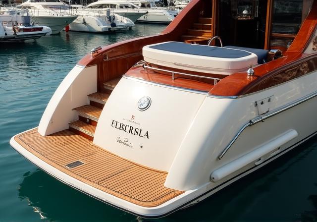 Yacht Vintage Vogue